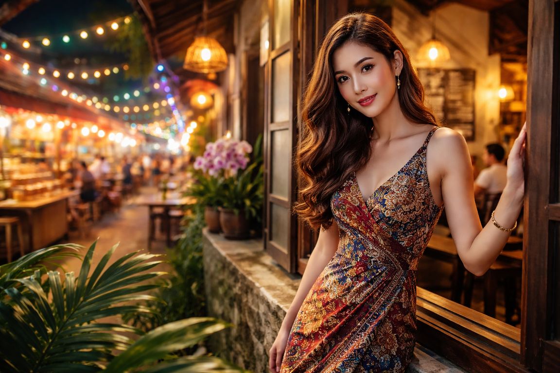 Proses deposit dalam talian dengan motif batik tempatan di Ipoh