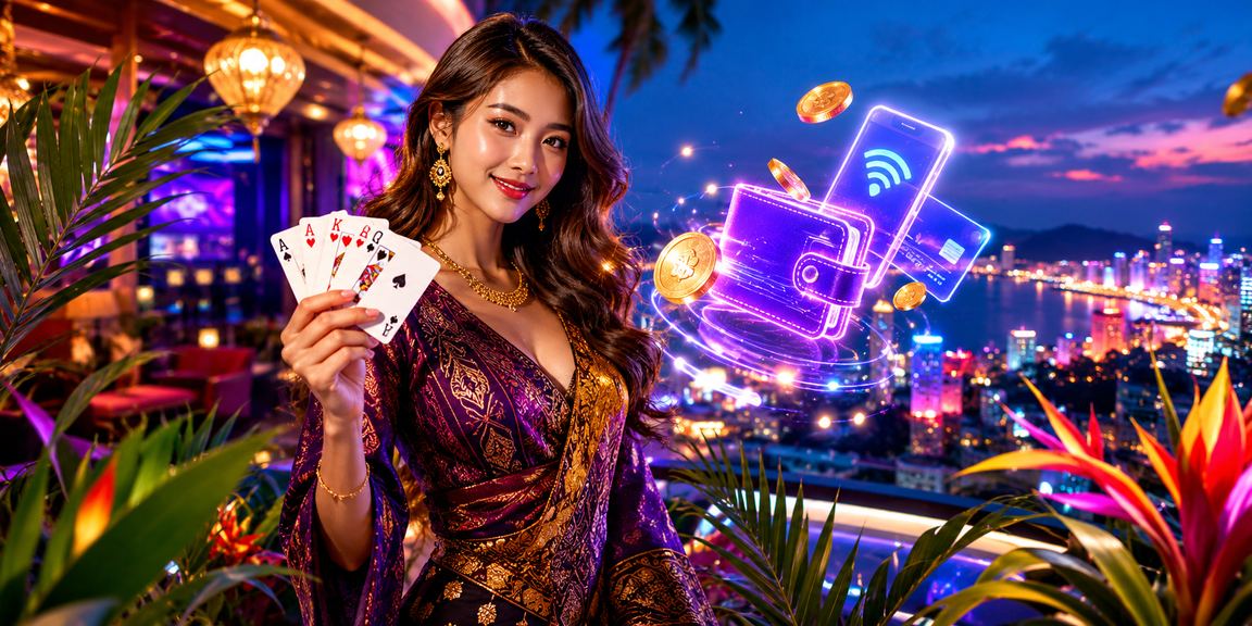 Pemain kad bertanggungjawab menikmati permainan rummy dengan seimbang di Malaysia
