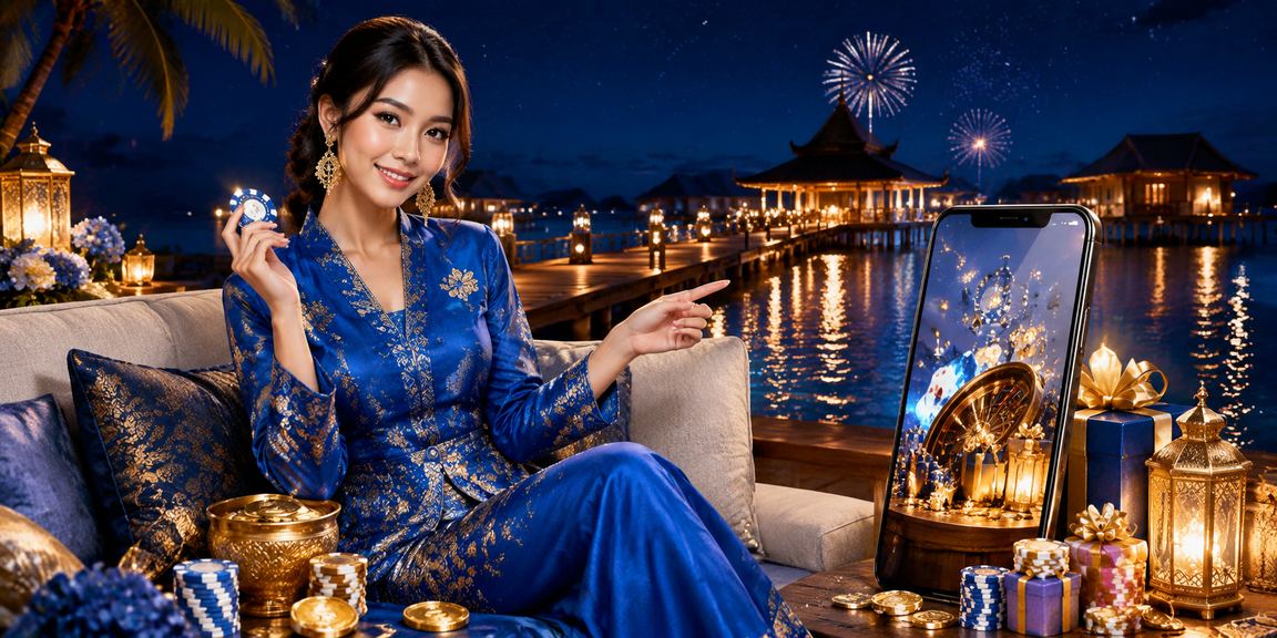 Pemain Malaysia menggunakan aplikasi kasino mudah alih 458 di Sabah