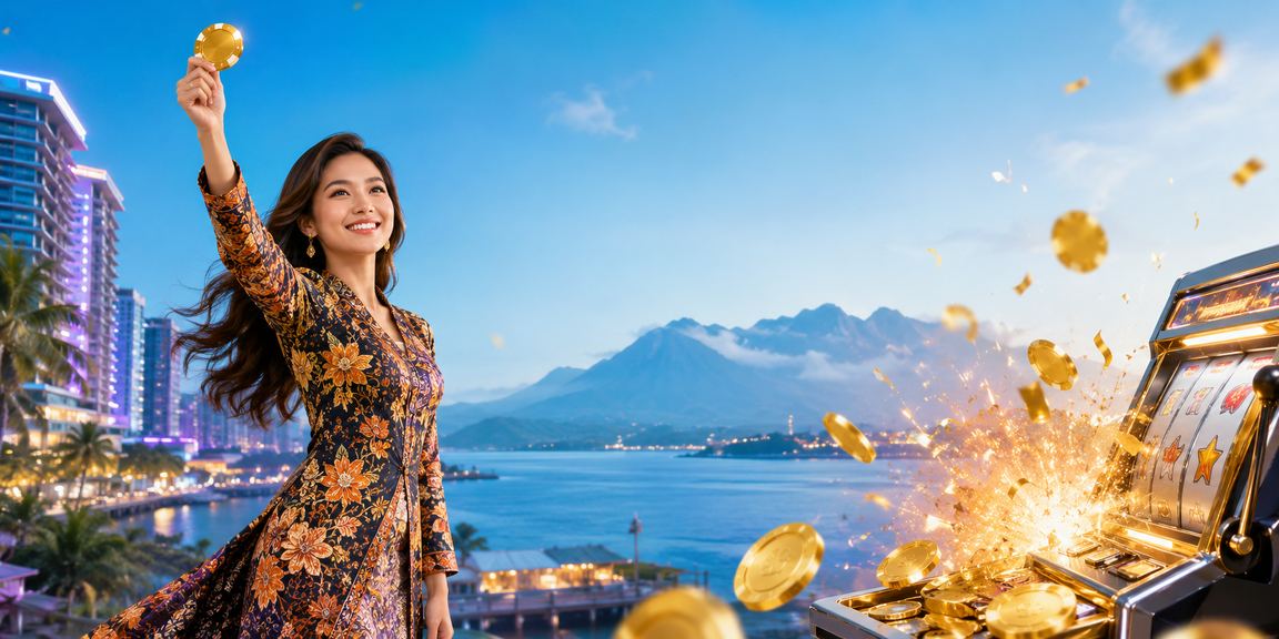 Permainan slot 458 dimainkan melalui telefon mudah alih di Sabah